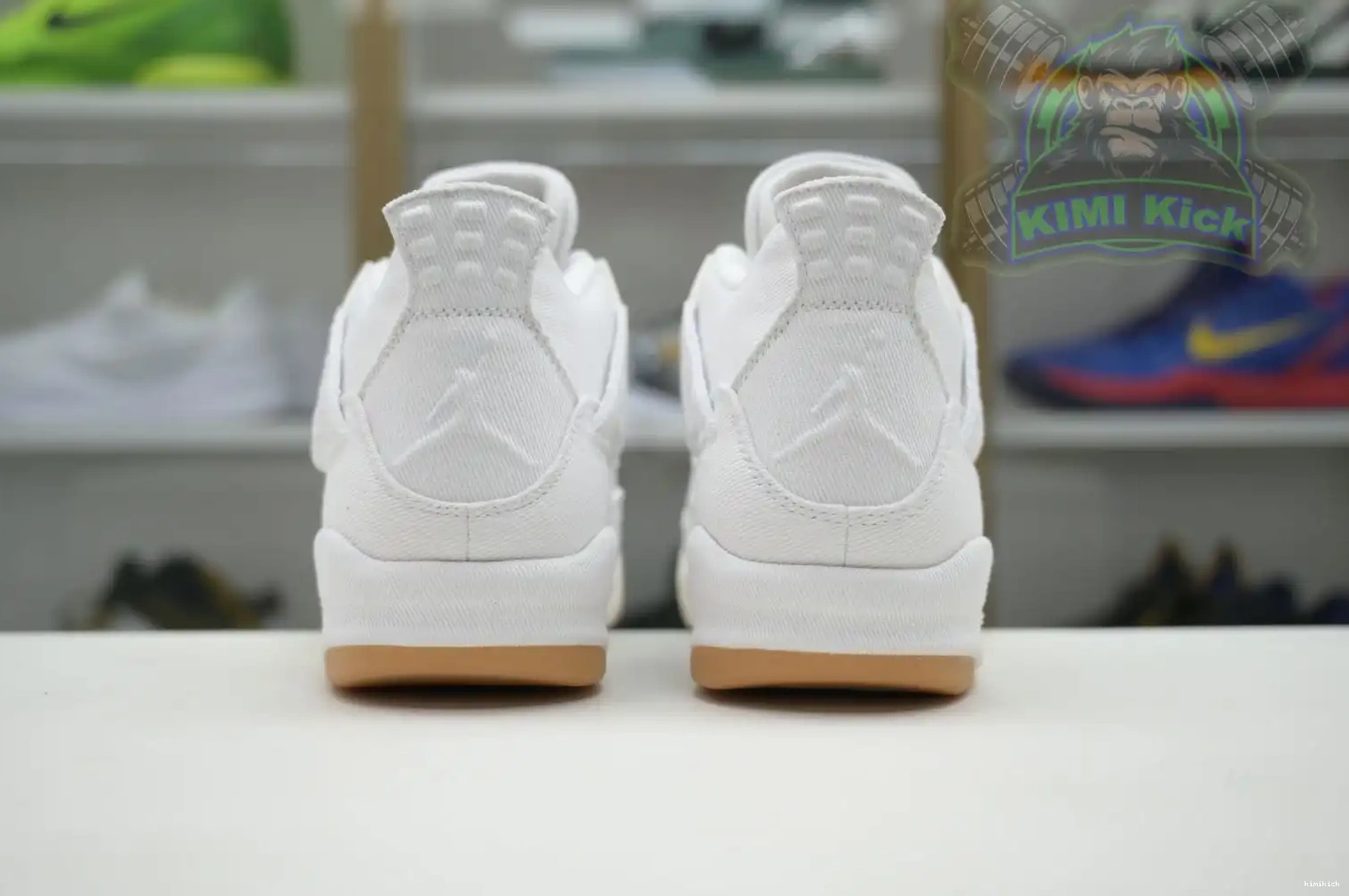 tag) (levis levis white Kimikick Jordan 4 Air Jordan 0423